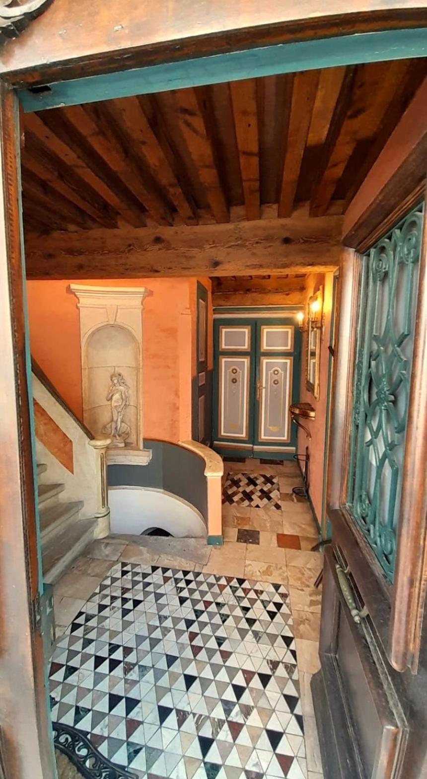 Vieux-Lyon - Maison Renaissance Exterior foto